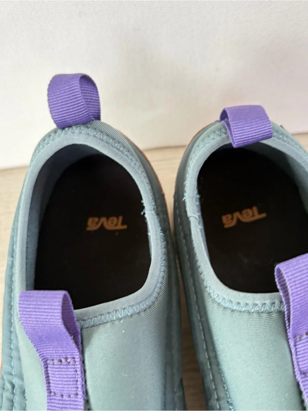 Teva ReEmber Vistaverse slip-on shoes Sneaker Women 8.5 teal Hiking Outdoors